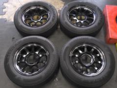 RAYS A-LAP+BRIDGESTONE ALENZA LX100