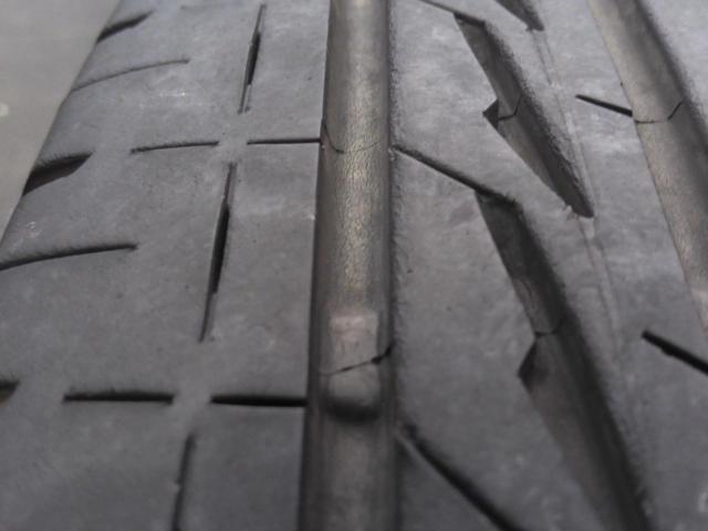 RAYS A-LAP+BRIDGESTONE ALENZA LX100