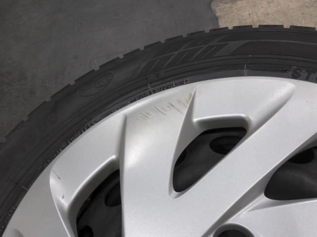 トヨタ純正 アクア スチールホイール + YOKOHAMA iceGUARD iG60