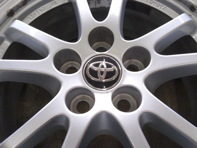 トヨタ純正 50プリウス アルミホイール + YOKOHAMA iceGUARD iG60
