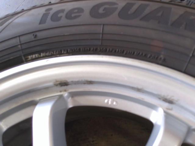 トヨタ純正 50プリウス アルミホイール + YOKOHAMA iceGUARD iG60