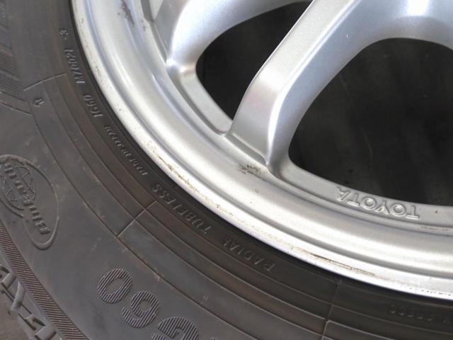トヨタ純正 50プリウス アルミホイール + YOKOHAMA iceGUARD iG60