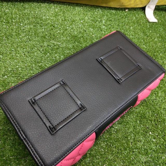 GARSON キルティングレザーティッシュケース