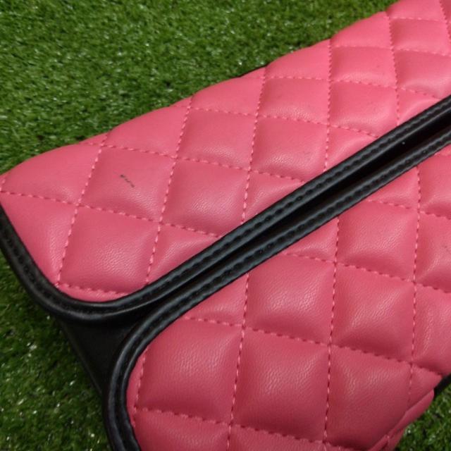 GARSON キルティングレザーティッシュケース
