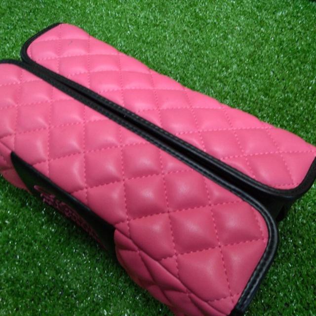 GARSON キルティングレザーティッシュケース