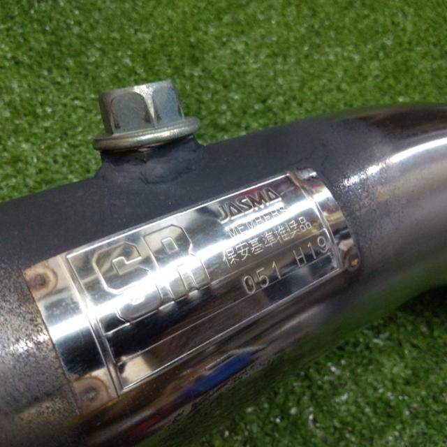 HKS フロントパイプ