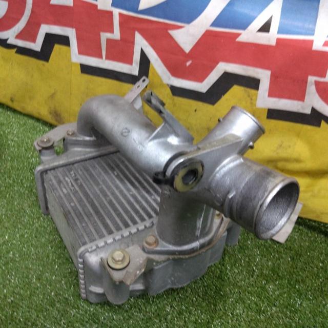 Nissan genuine
Intercooler + piping