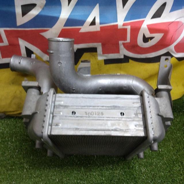 Nissan genuine
Intercooler + piping