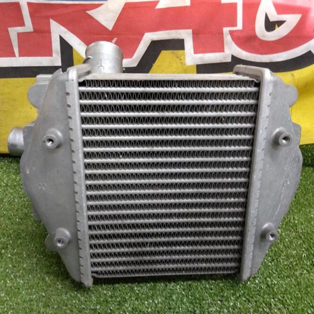 Nissan genuine
Intercooler + piping
