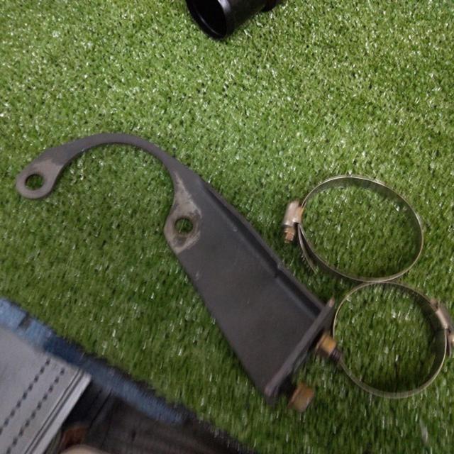Nissan genuine
Intercooler + piping