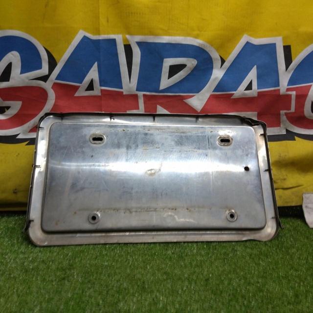 メーカー不明 大型トラック用ナンバーフレーム