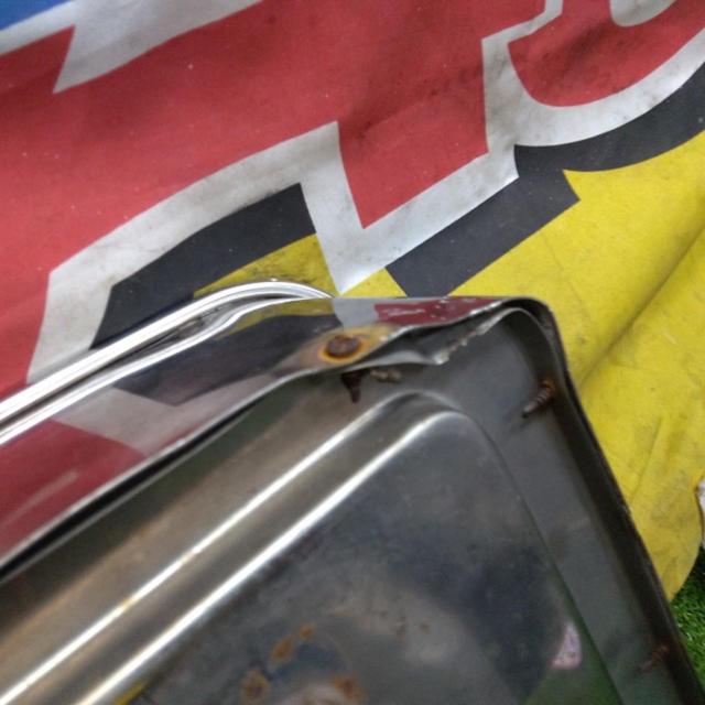 メーカー不明 大型トラック用ナンバーフレーム