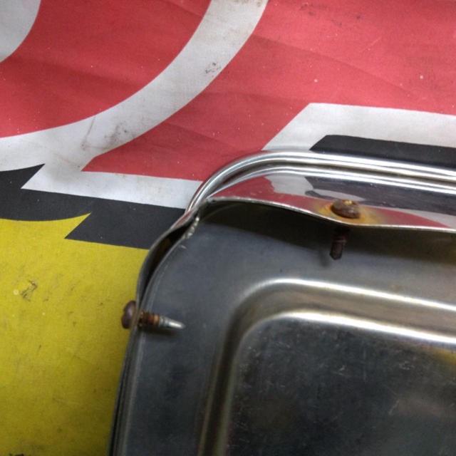 メーカー不明 大型トラック用ナンバーフレーム