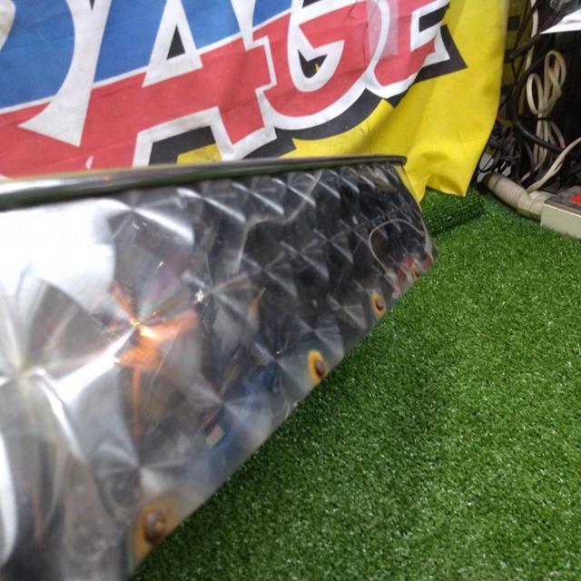 メーカー不明 大型トラック用ナンバーフレーム
