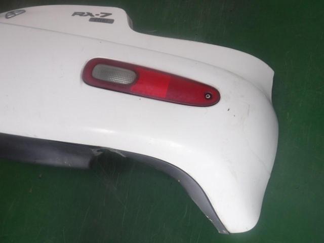 MAZDA純正 リアバンパー