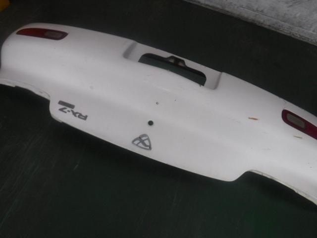 MAZDA純正 リアバンパー