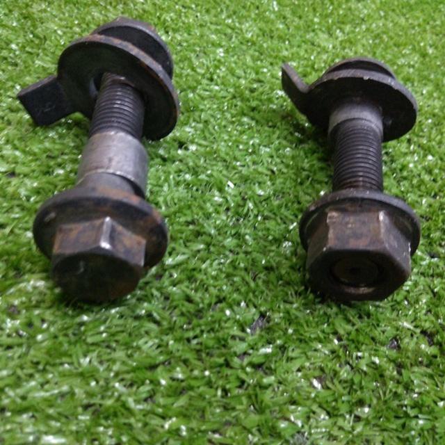 ラルグス キャンバーボルト 17mm 2本セット