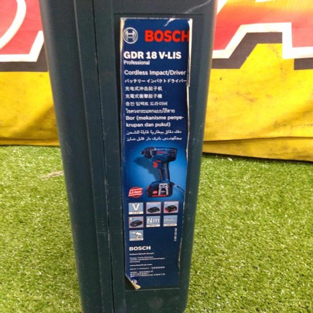 【WG】BOSCH バッテリーインパクトドライバー