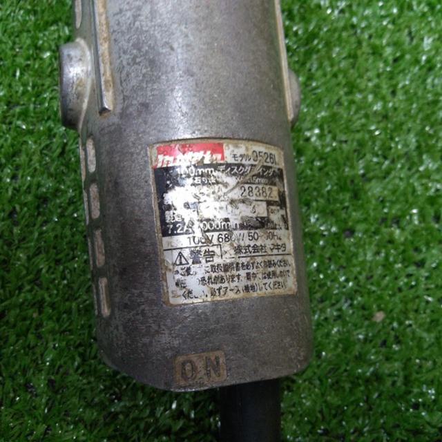 【WG】makita 100mmディスクグラインダ