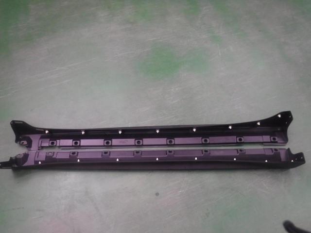 Genuine Suzuki side steps