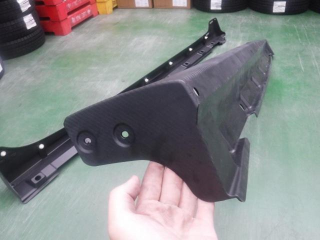 Genuine Suzuki side steps