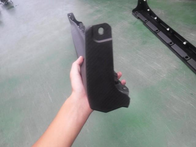 Genuine Suzuki side steps
