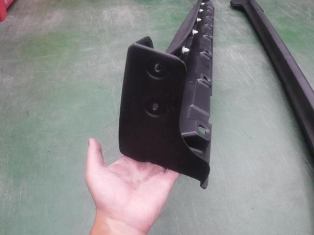 Genuine Suzuki side steps
