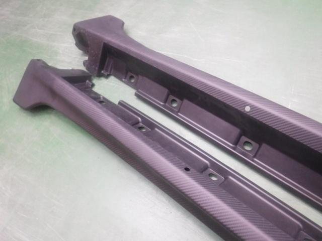 Genuine Suzuki side steps