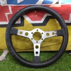 EVA
Leather steering wheel