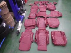 Unknown Manufacturer
Faux leather x quilted seat cover