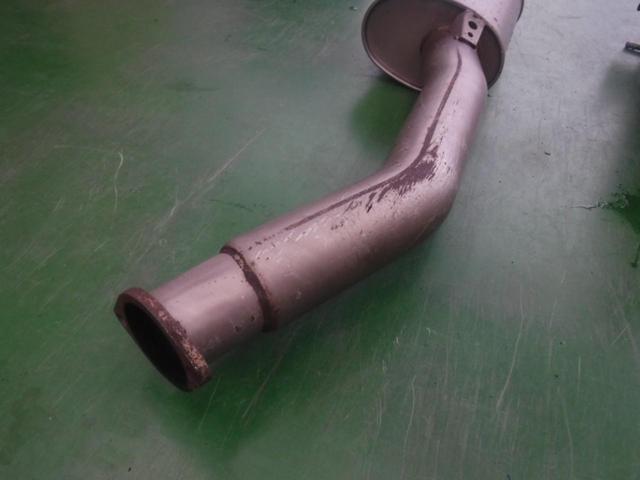 TRUST (trust)
Semi stainless muffler