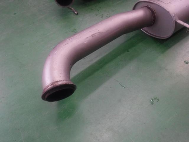 TRUST (trust)
Semi stainless muffler