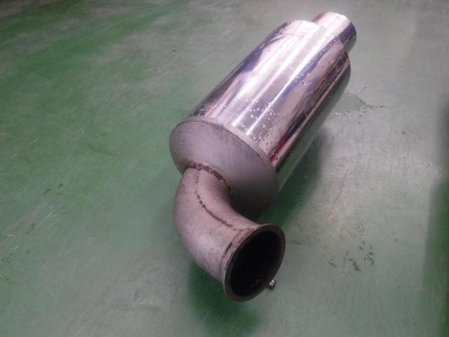 TRUST (trust)
Semi stainless muffler