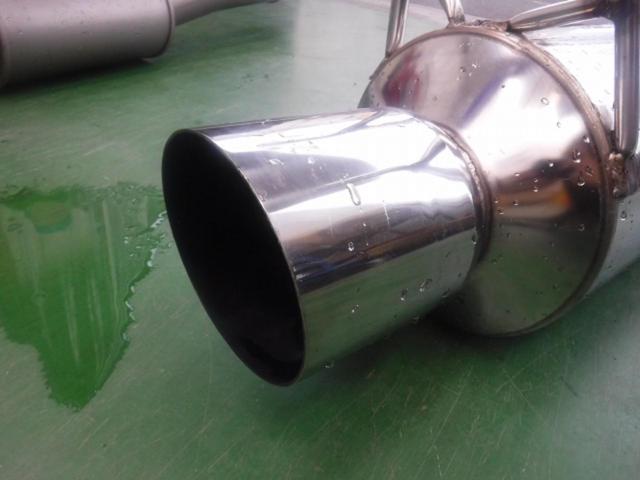 TRUST (trust)
Semi stainless muffler