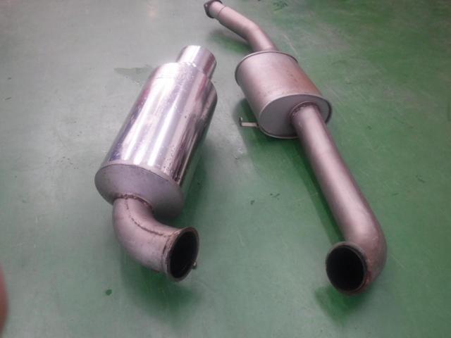 TRUST (trust)
Semi stainless muffler