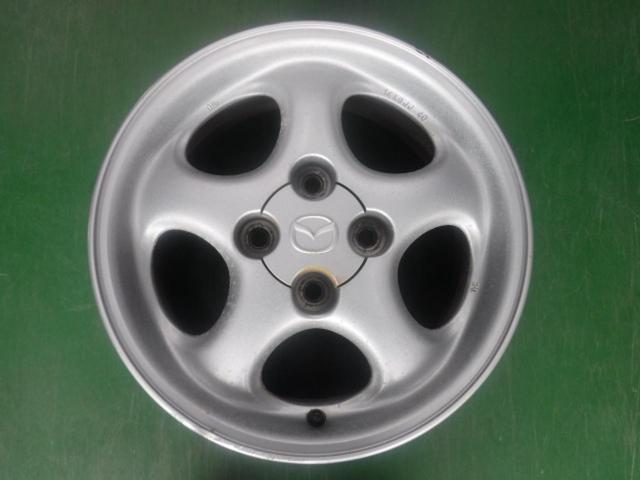 Genuine Mazda parts
NB Roadster pure aluminum