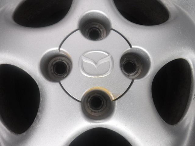 Genuine Mazda parts
NB Roadster pure aluminum