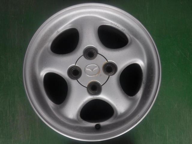 Genuine Mazda parts
NB Roadster pure aluminum