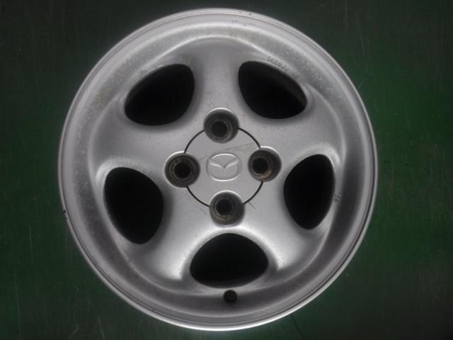 Genuine Mazda parts
NB Roadster pure aluminum