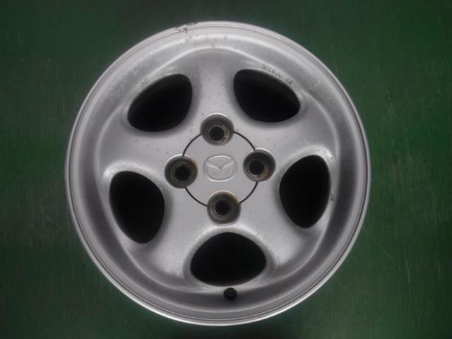 Genuine Mazda parts
NB Roadster pure aluminum