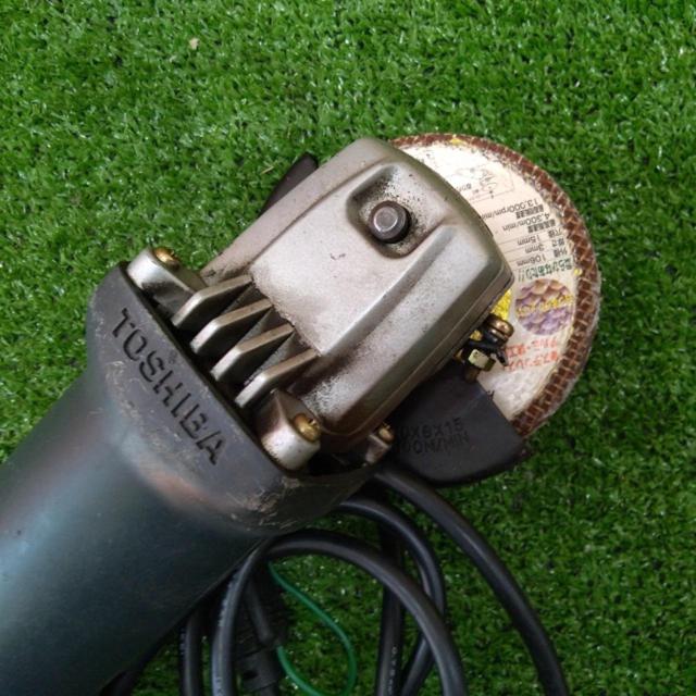 【WG】東芝 ディスクグラインダ DGD100B