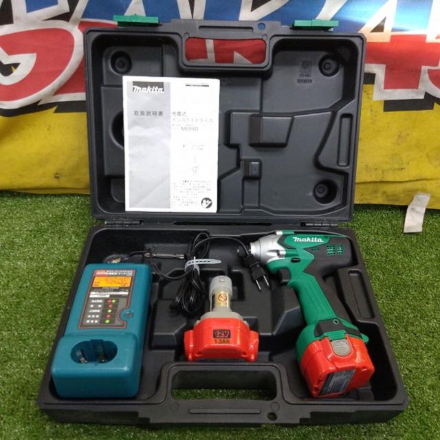 わけあり【WG】makita MUM694D 充電式インパクトドライバ