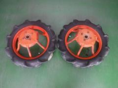 【WG】メーカー不明 耕運機用タイヤホイールセット