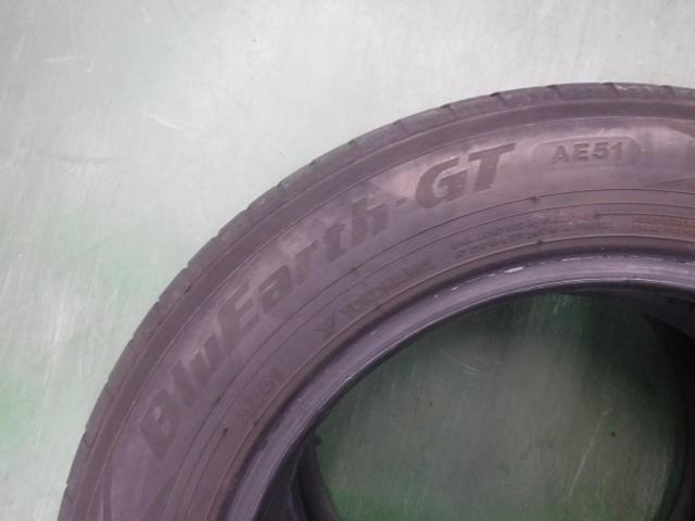 【2本セット】YOKOHAMA BluEarth-GT AE51