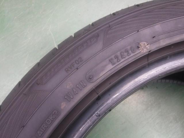 【1本のみ】GOODYEAR EfficientGrip RVF02