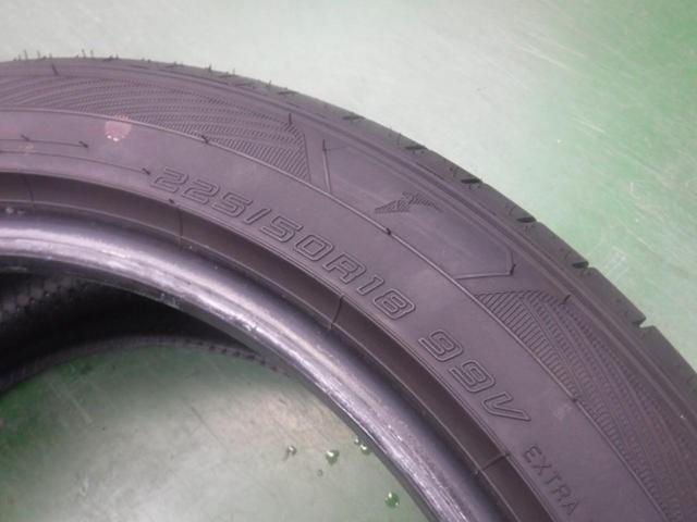 【1本のみ】GOODYEAR EfficientGrip RVF02