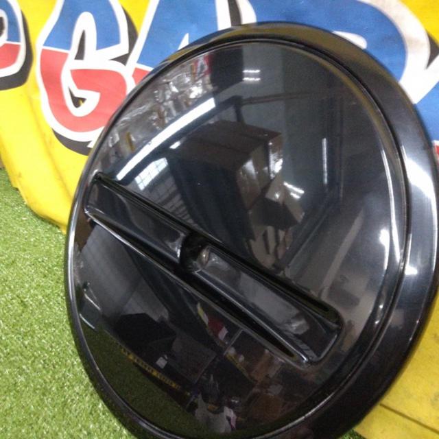 SUZUKI純正 背面タイヤカバー