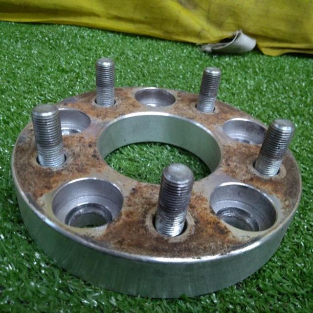 【ワケアリ】メーカー不明 25mm ワイドトレッドスペーサー