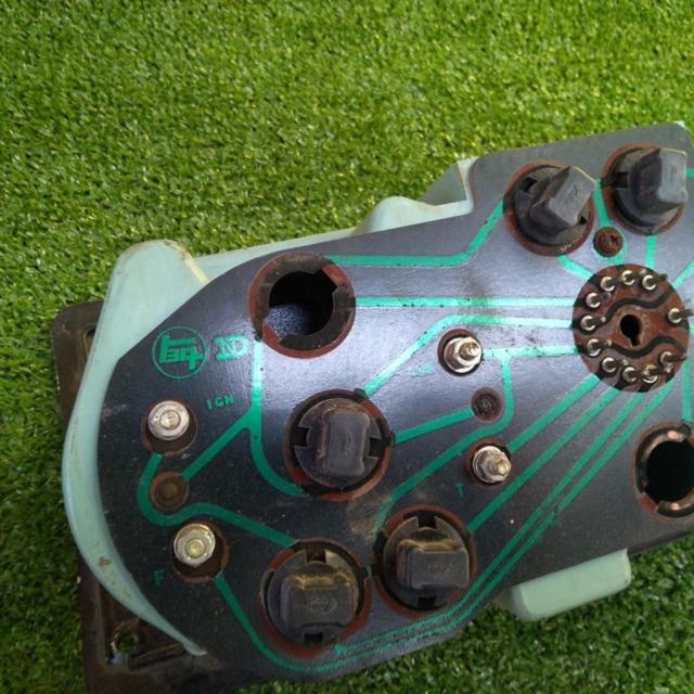 TOYOTA genuine
Combination meter