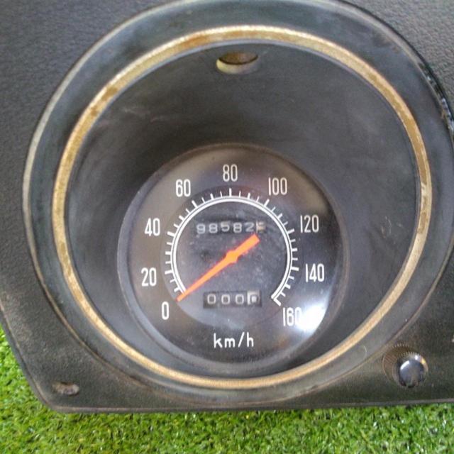 TOYOTA genuine
Combination meter